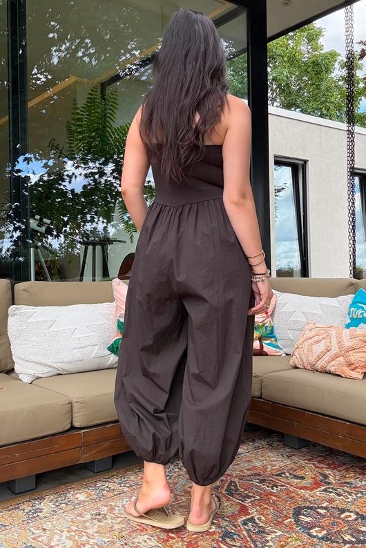 Bambalino Jumpsuit Coffee Bean